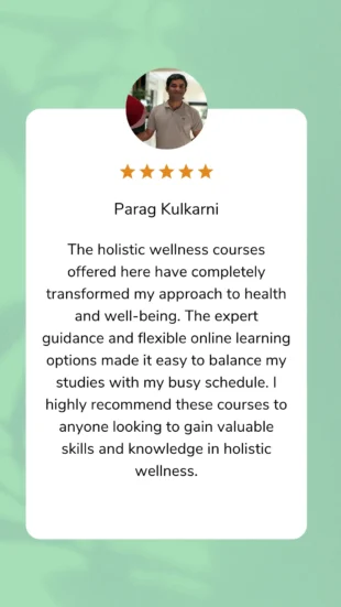 Testimonials about Best Ayurveda Courses Online at samvit chakra