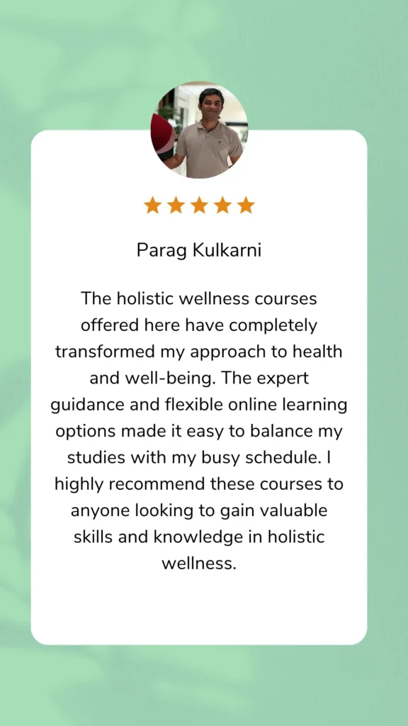 Testimonials about Best Ayurveda Courses Online at samvit chakra