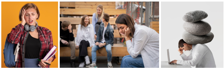 Causes of Stress in teenagers
